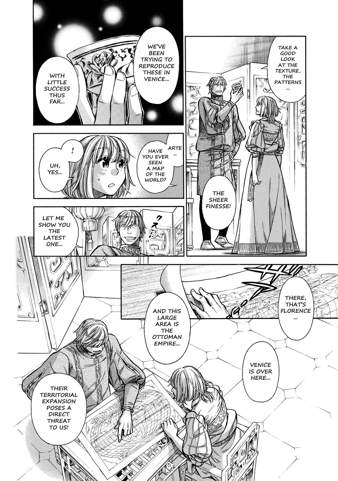 Read Arte Manga Online