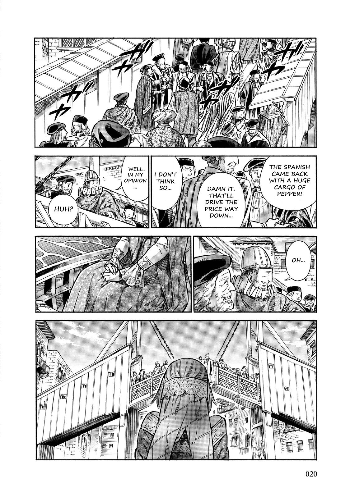 Read Arte Manga Online