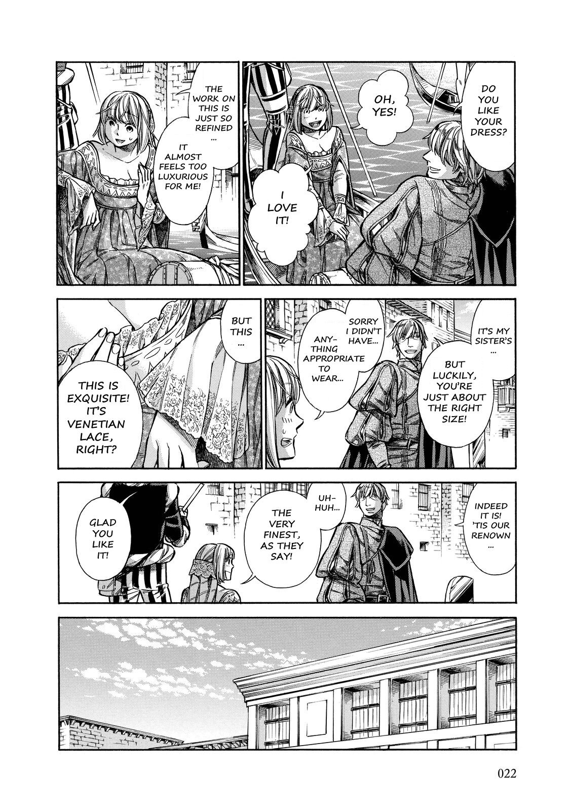Read Arte Manga Online