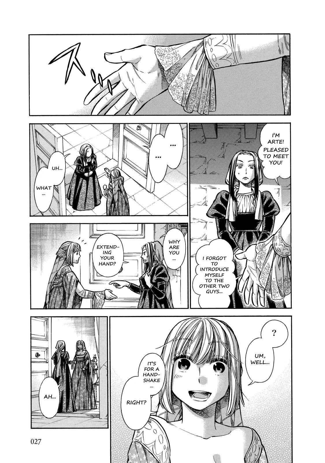 Read Arte Manga Online