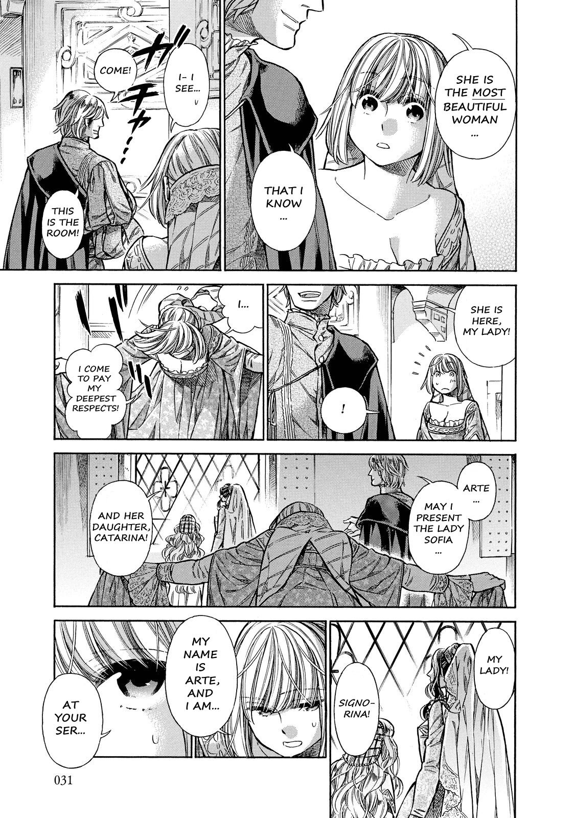 Read Arte Manga Online