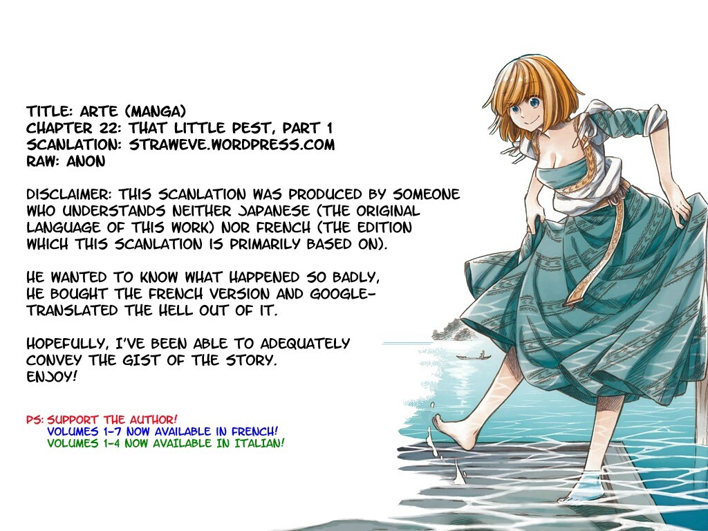 Read Arte Manga Online