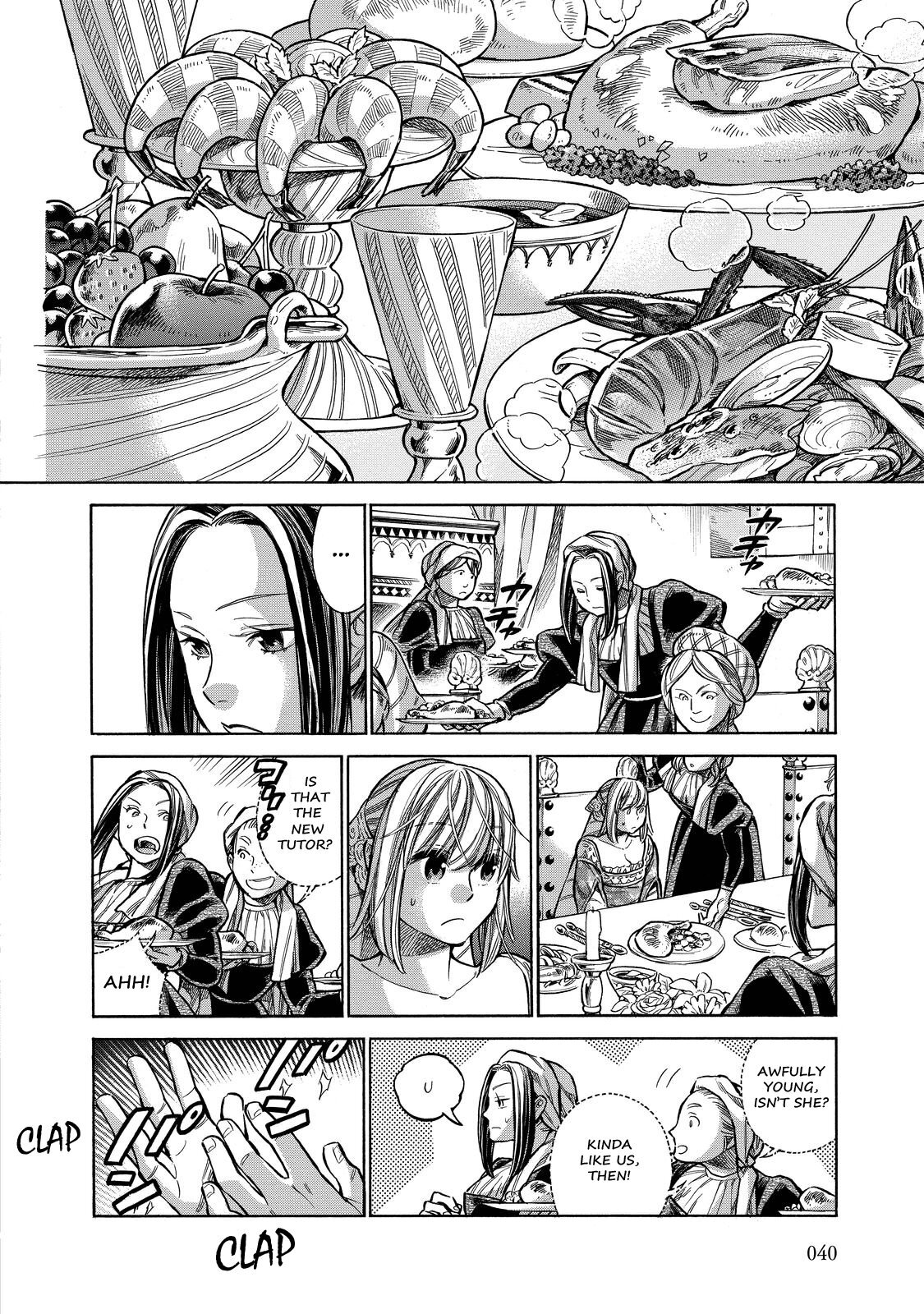 Read Arte Manga Online