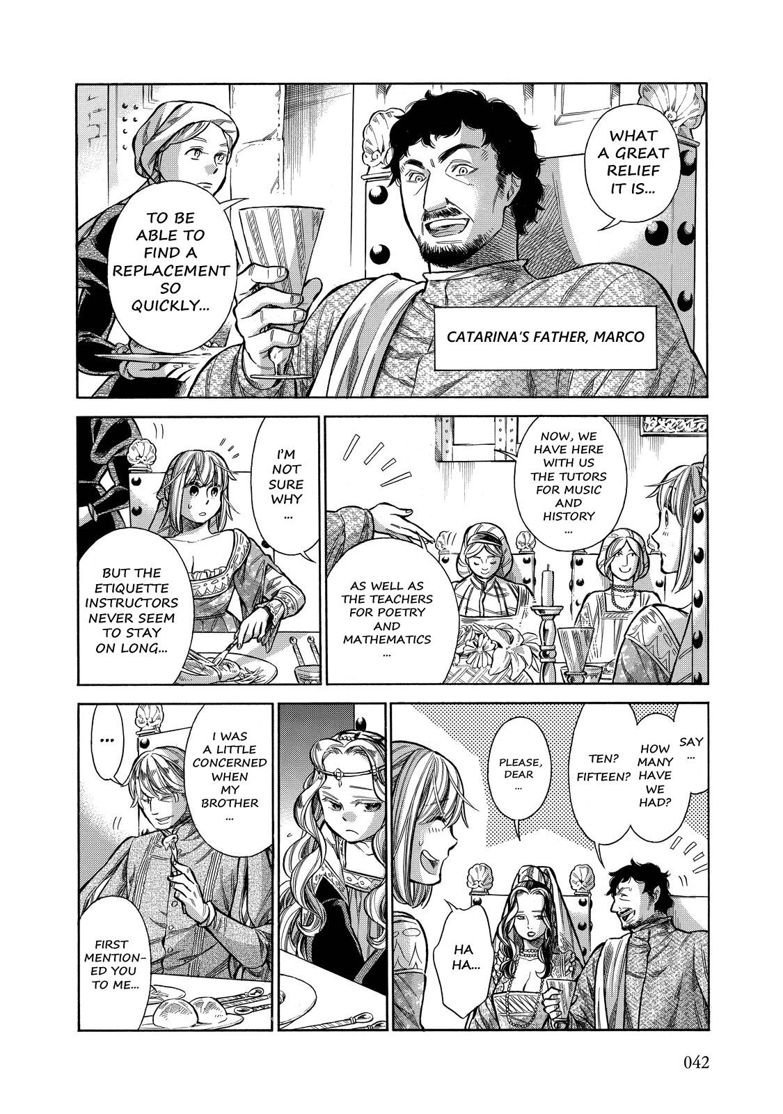 Read Arte Manga Online