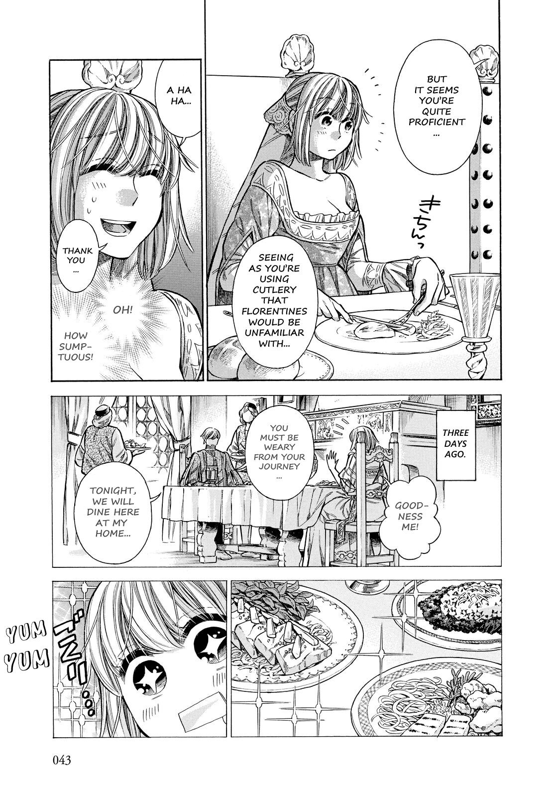 Read Arte Manga Online