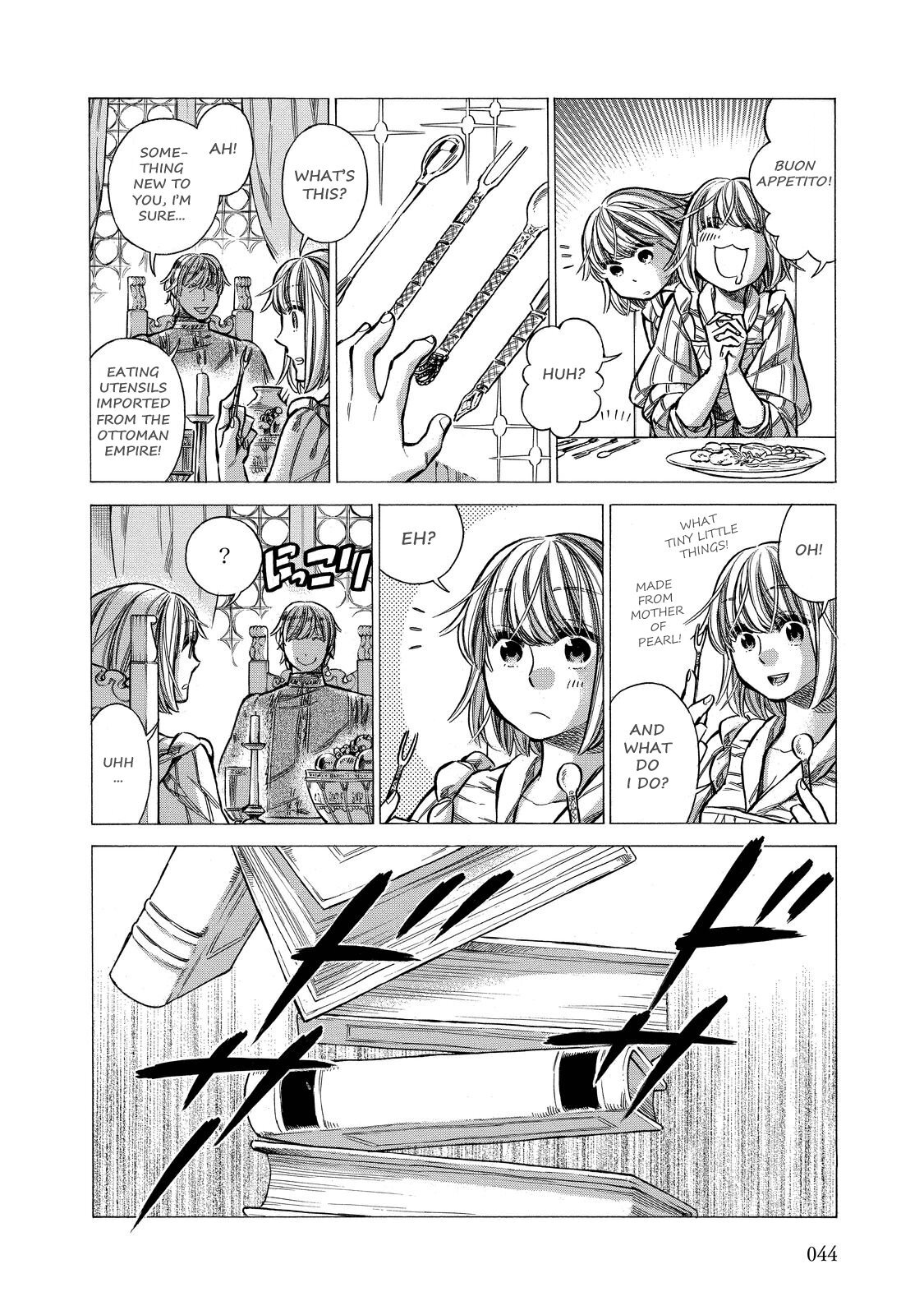 Read Arte Manga Online