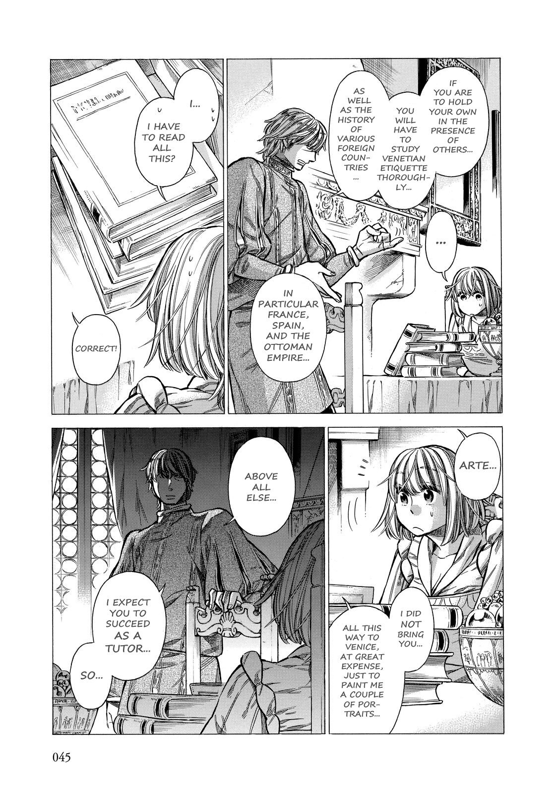 Read Arte Manga Online