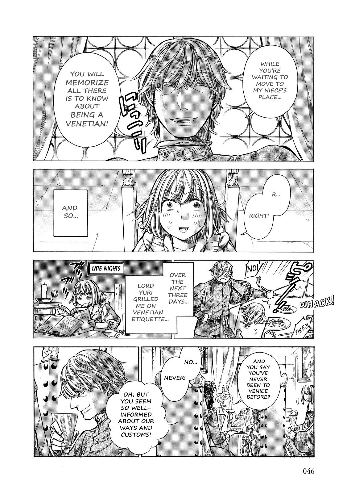 Read Arte Manga Online
