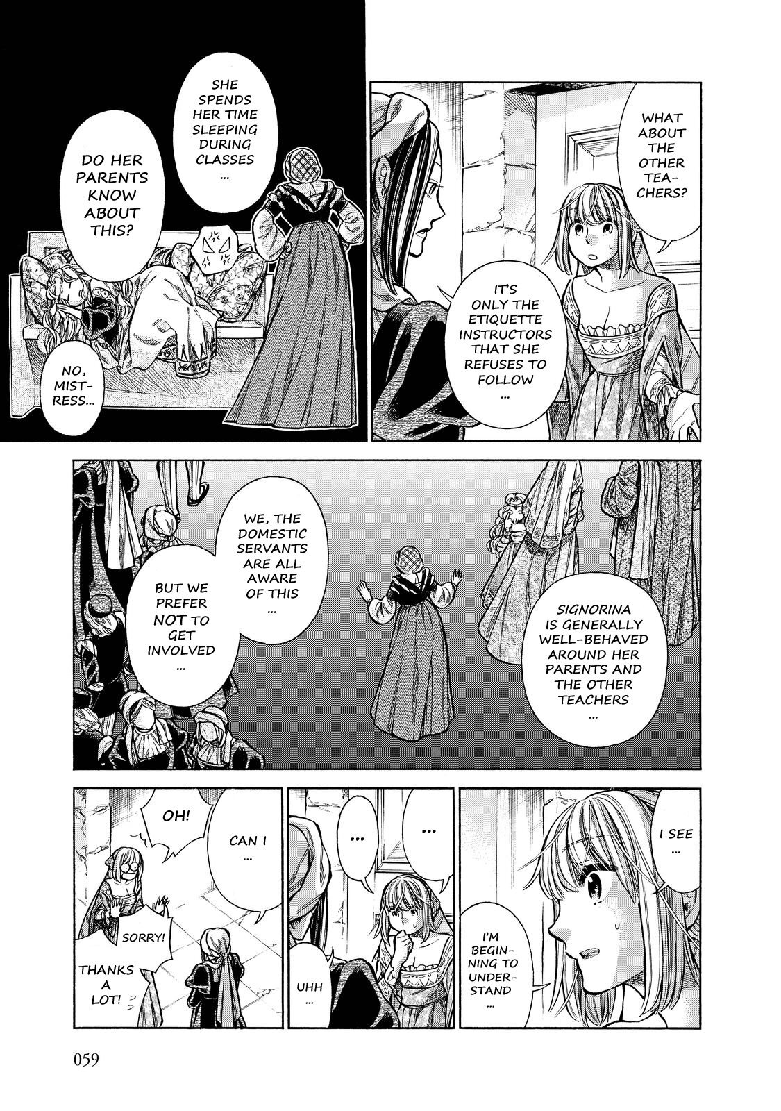 Read Arte Manga Online