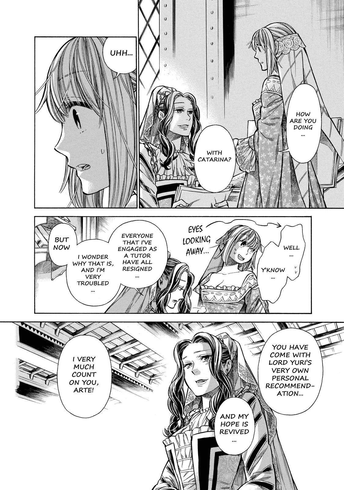 Read Arte Manga Online
