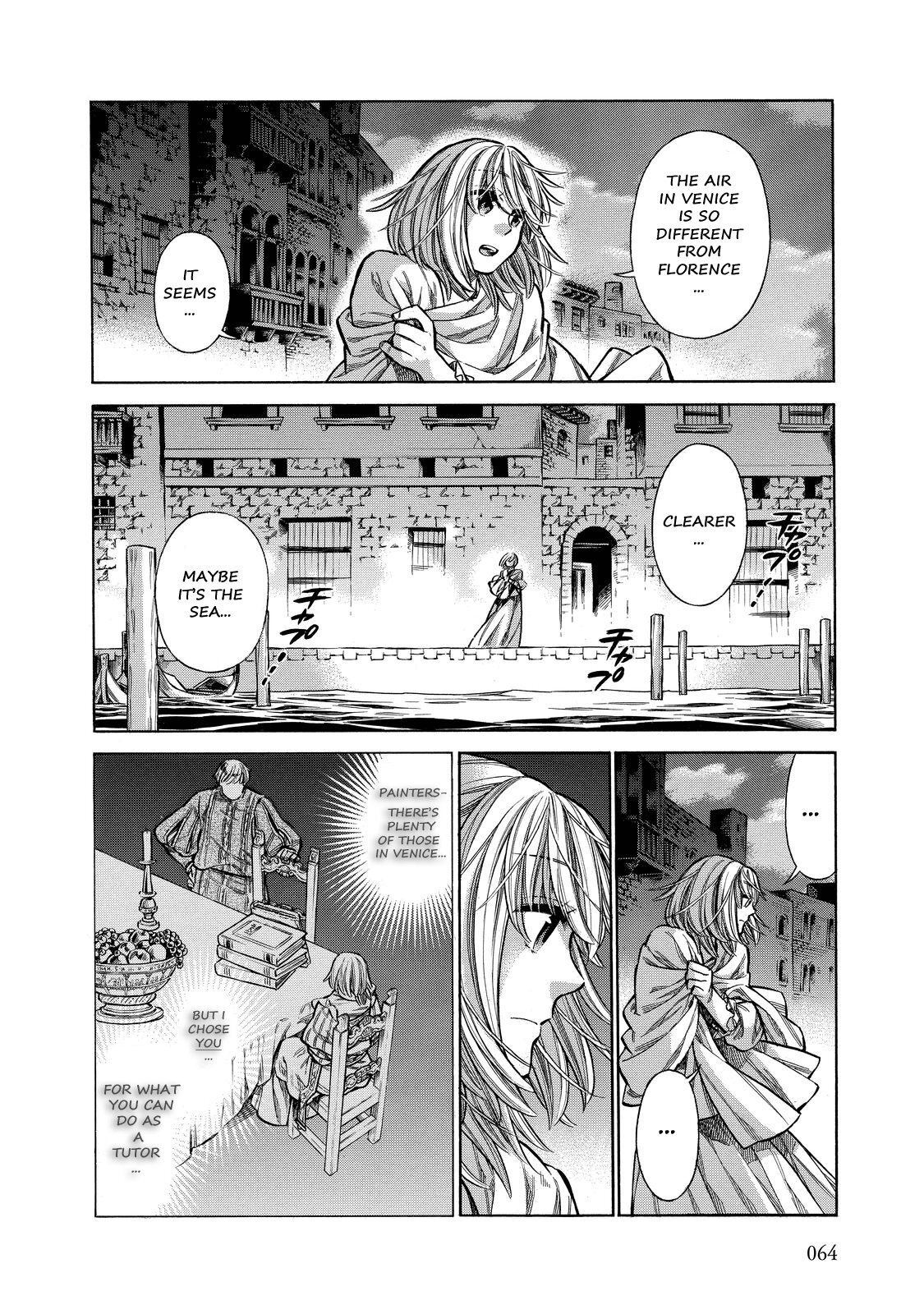 Read Arte Manga Online