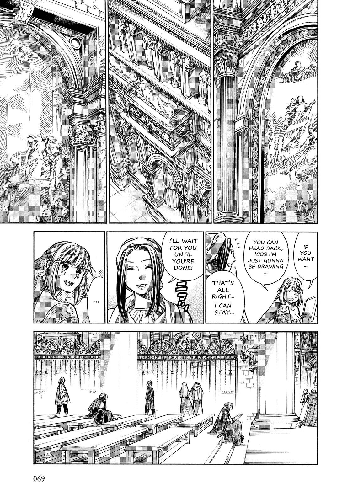 Read Arte Manga Online