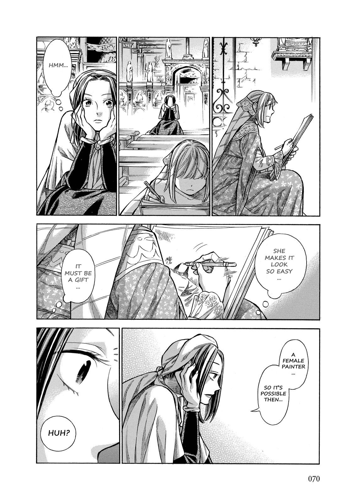 Read Arte Manga Online