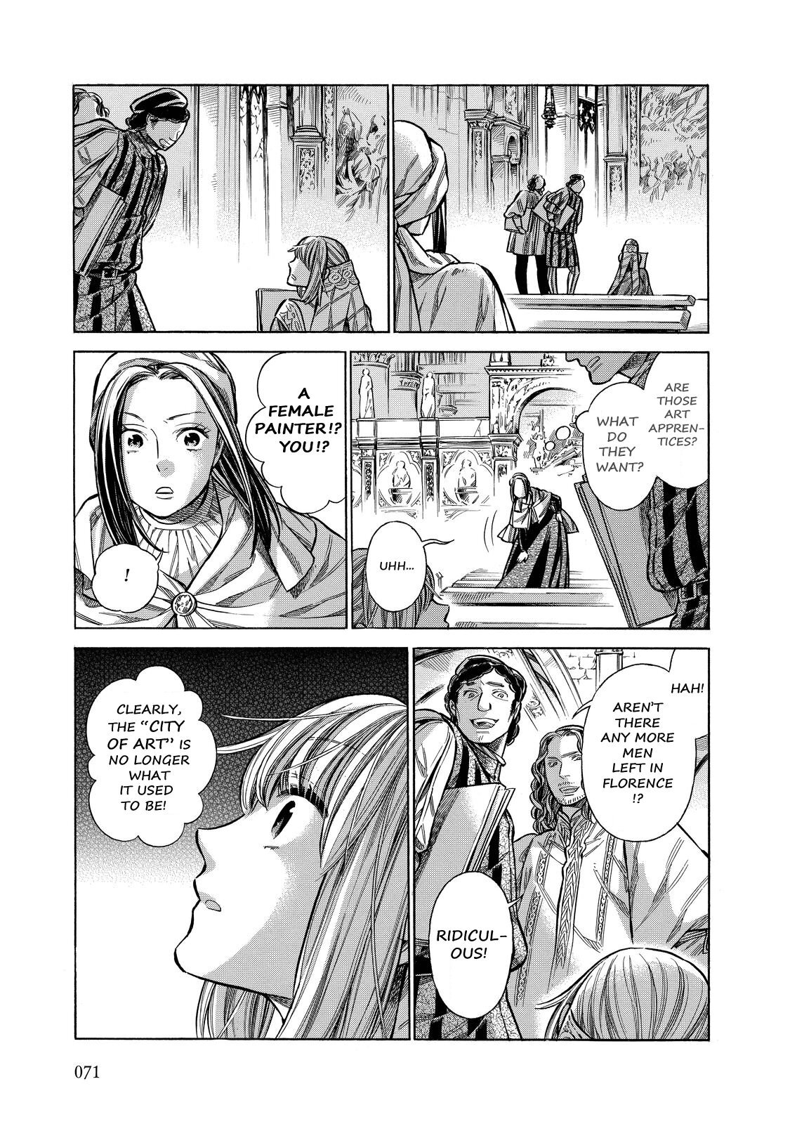 Read Arte Manga Online