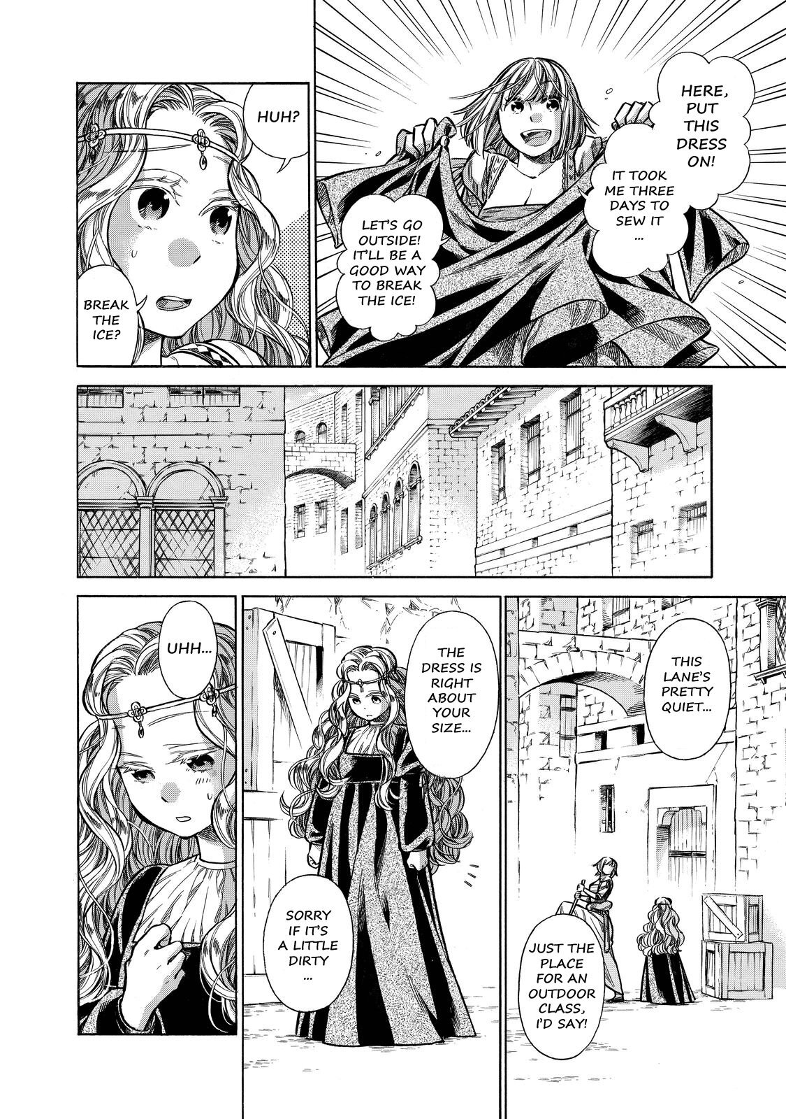 Read Arte Manga Online