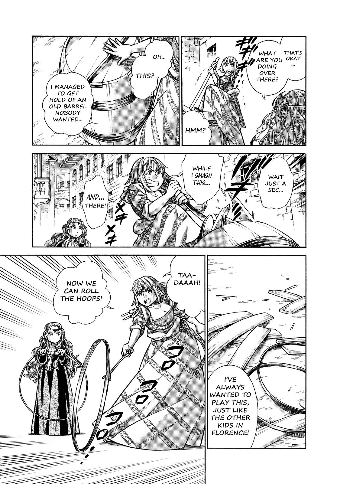 Read Arte Manga Online