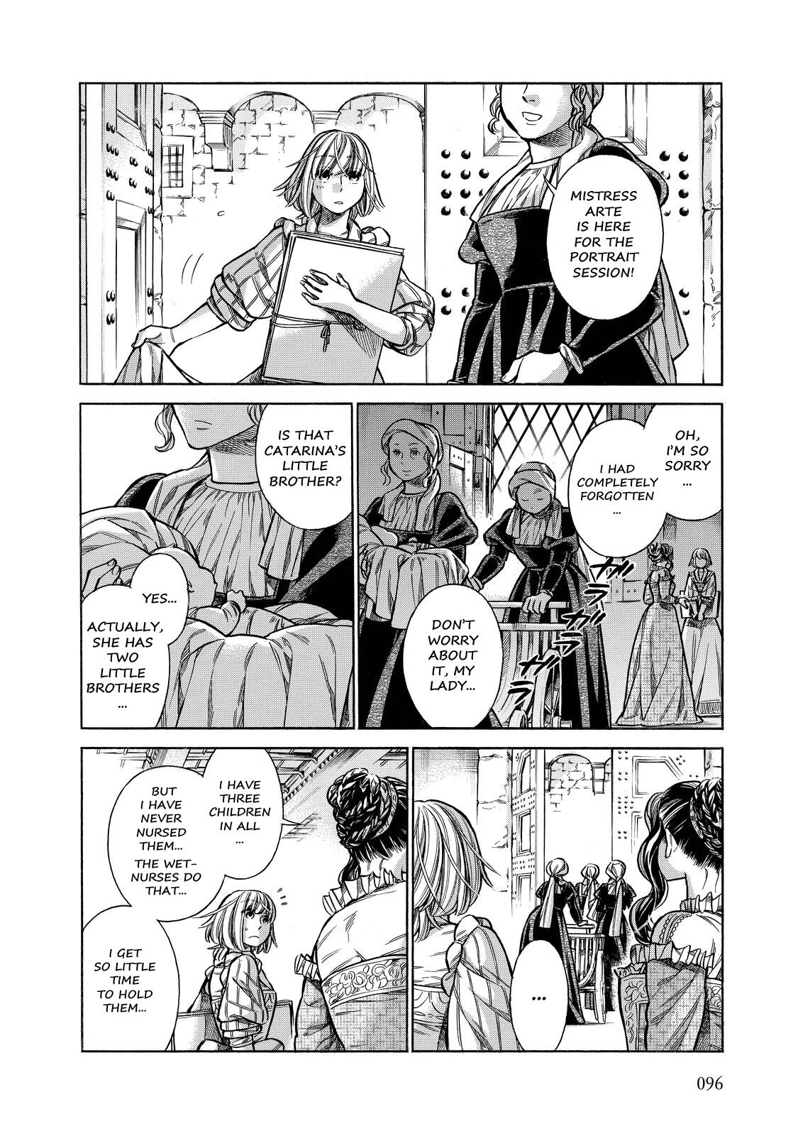 Read Arte Manga Online