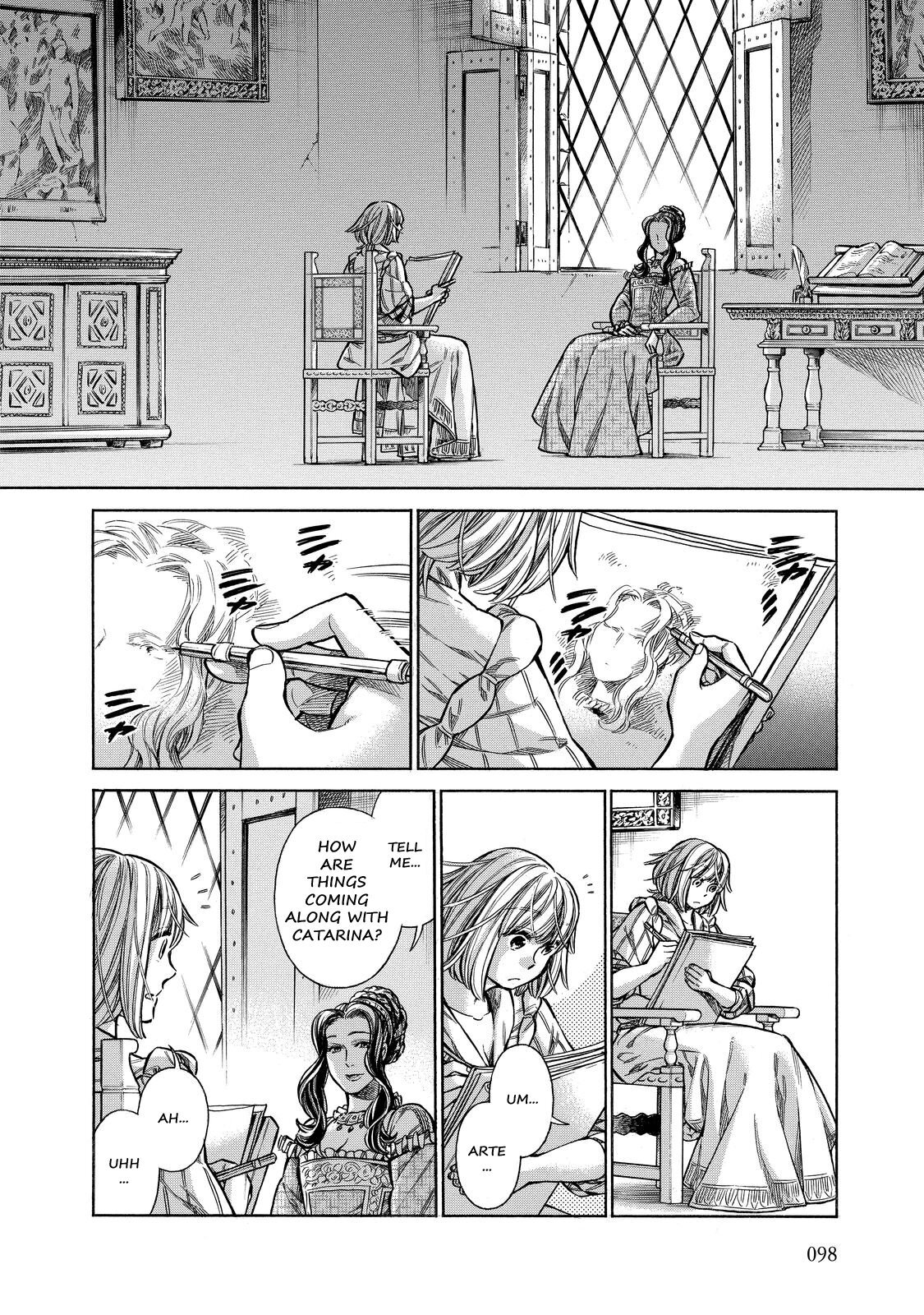 Read Arte Manga Online