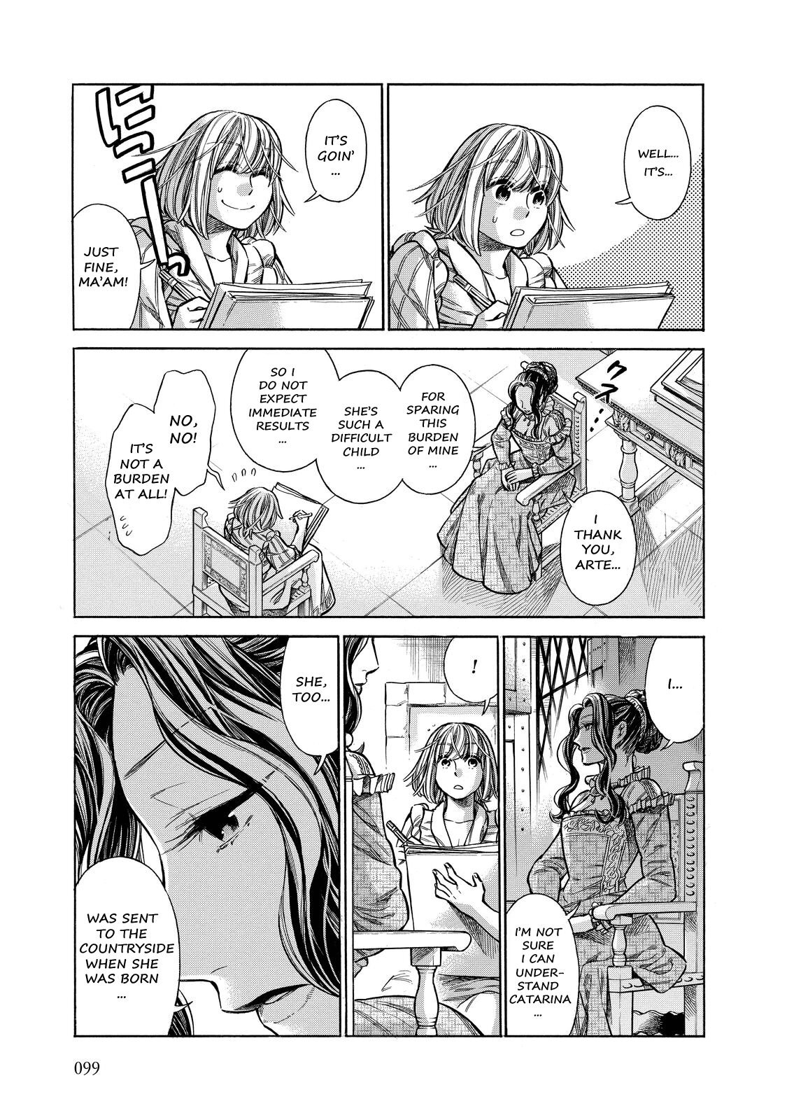 Read Arte Manga Online