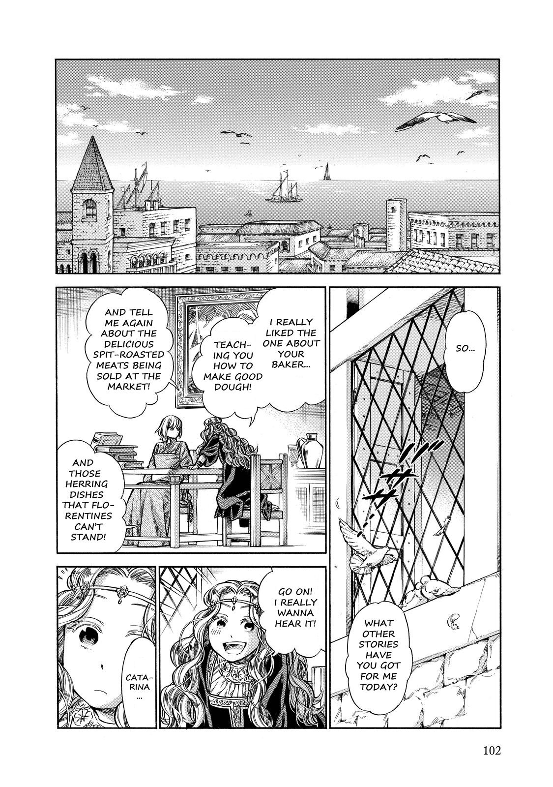 Read Arte Manga Online