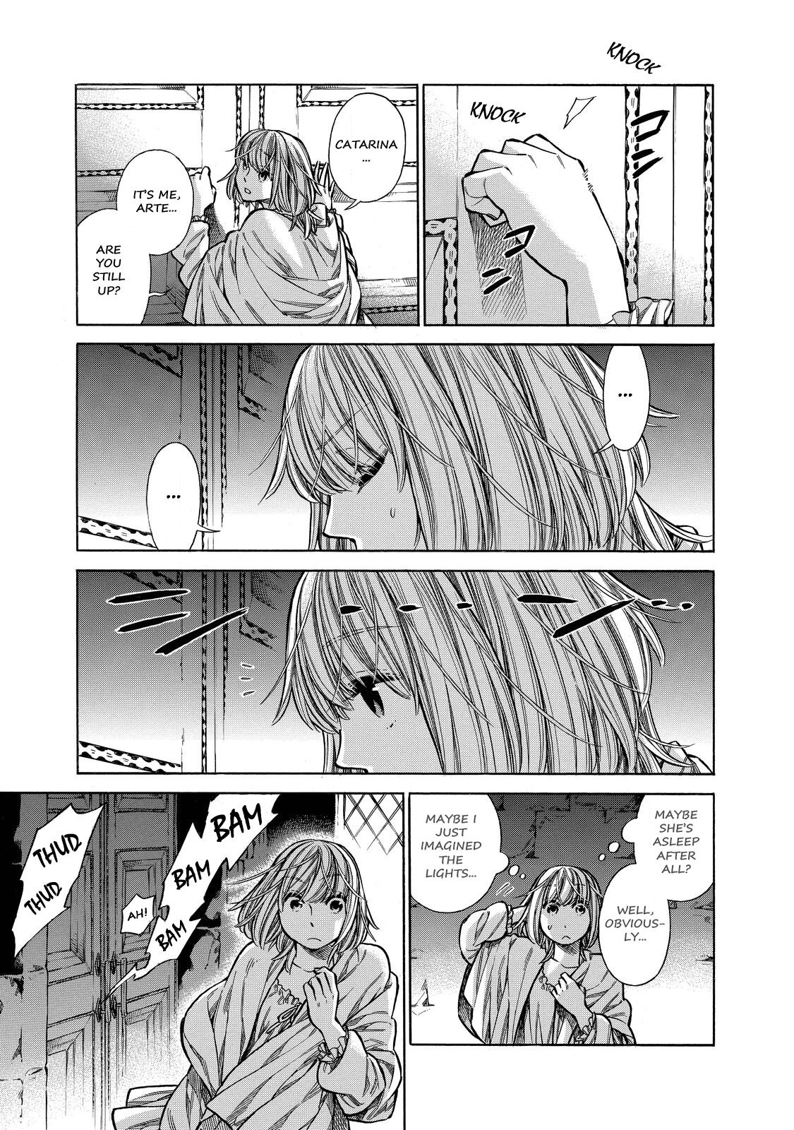 Read Arte Manga Online