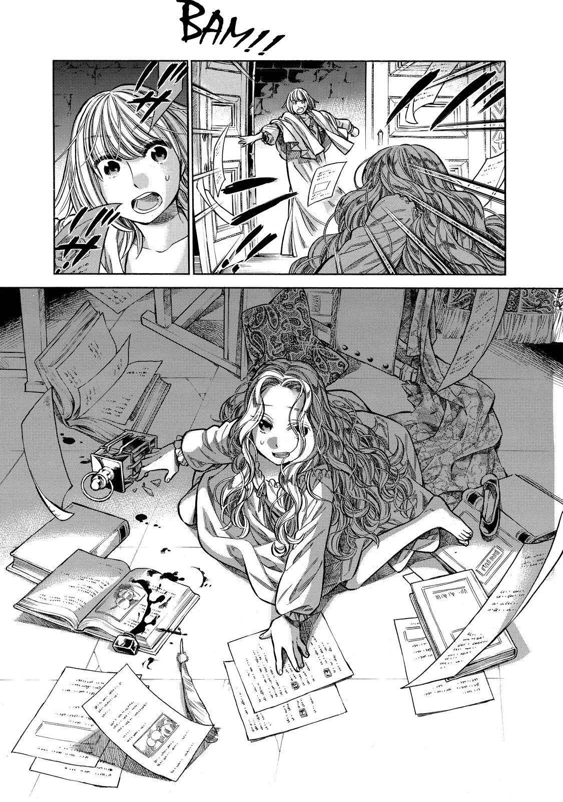 Read Arte Manga Online