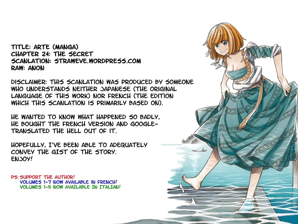 Read Arte Manga Online