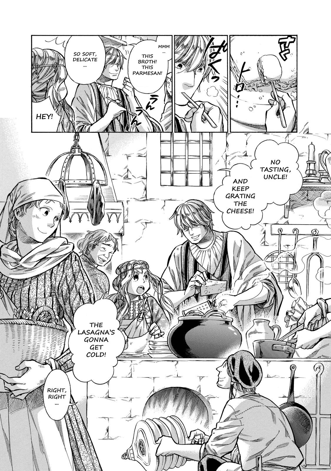 Read Arte Manga Online