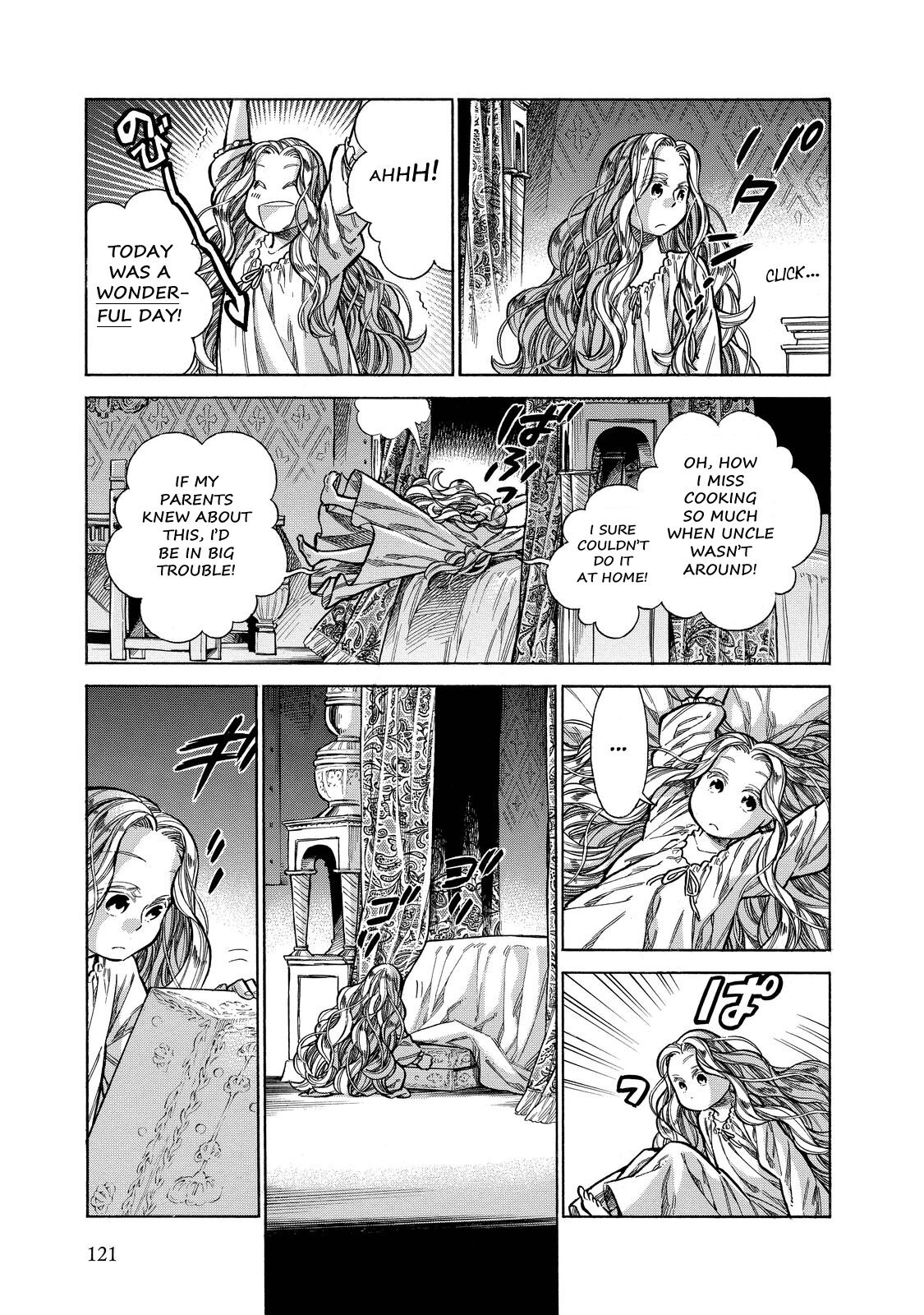 Read Arte Manga Online