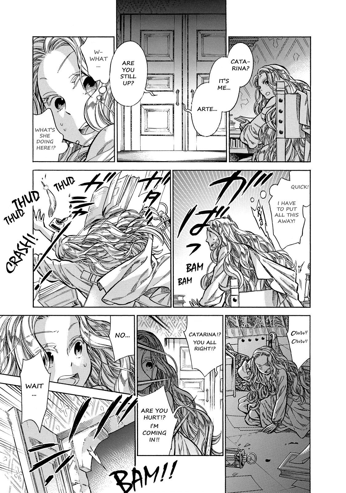 Read Arte Manga Online
