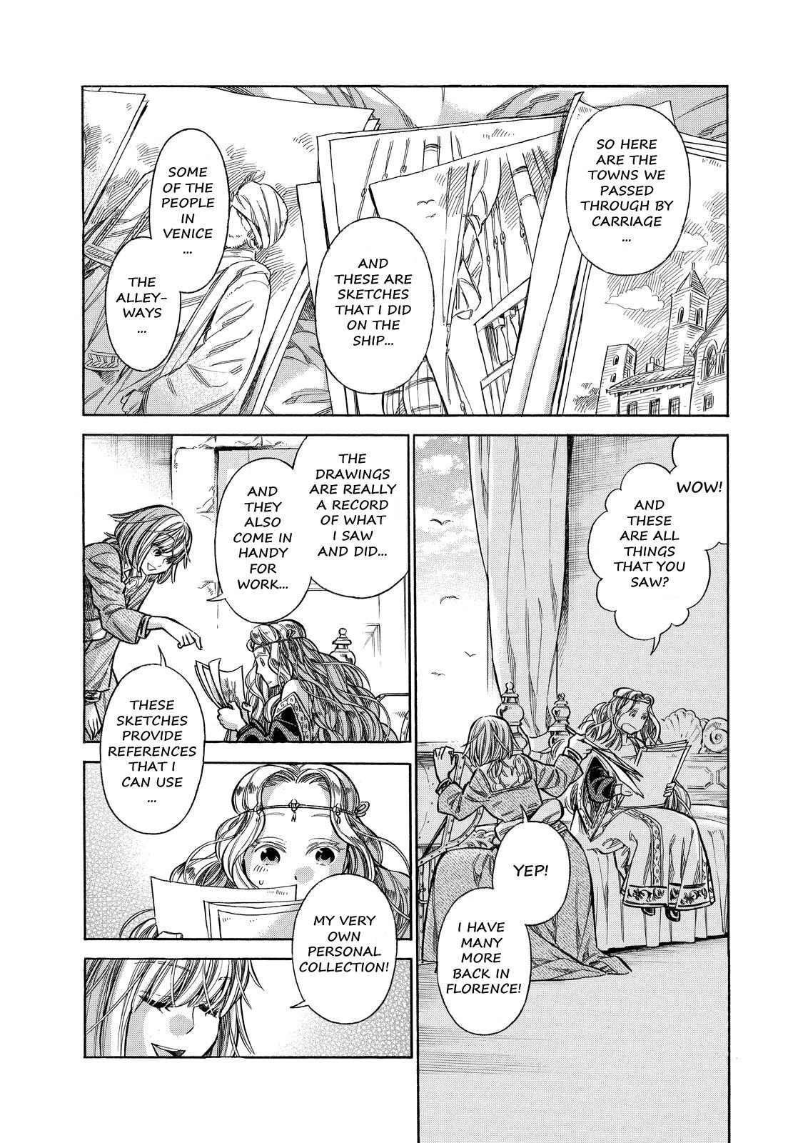 Read Arte Manga Online