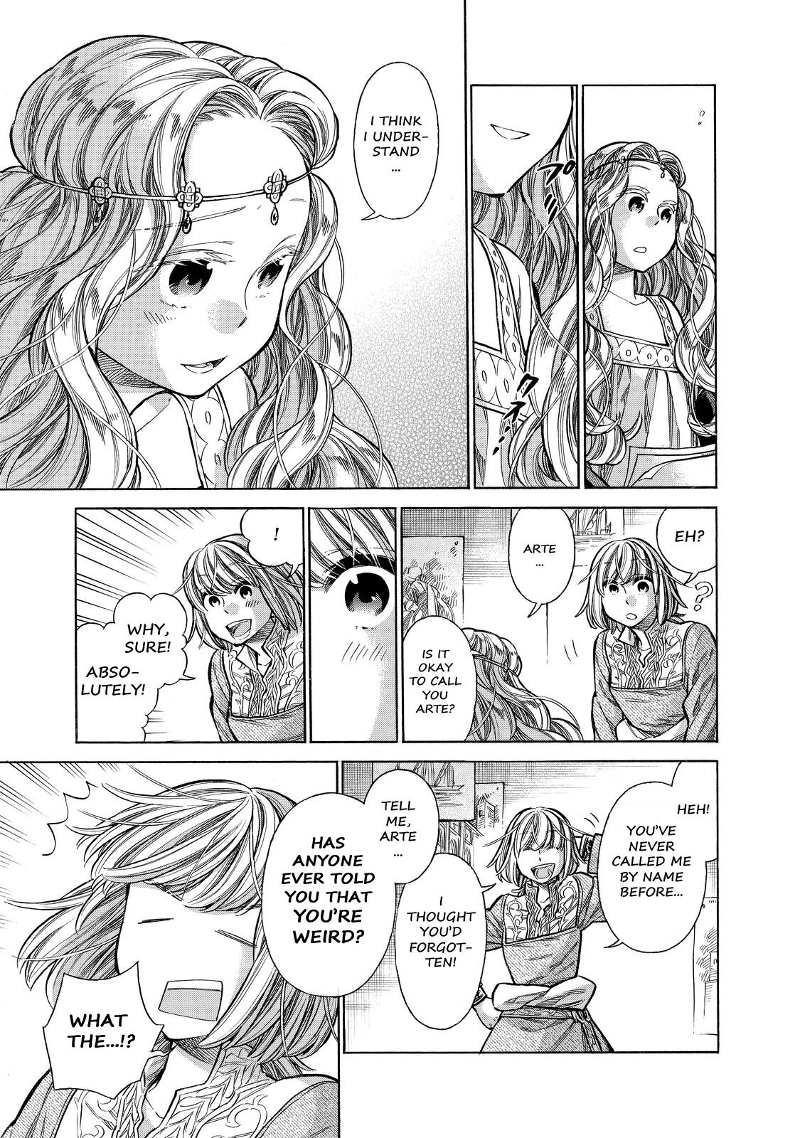 Read Arte Manga Online