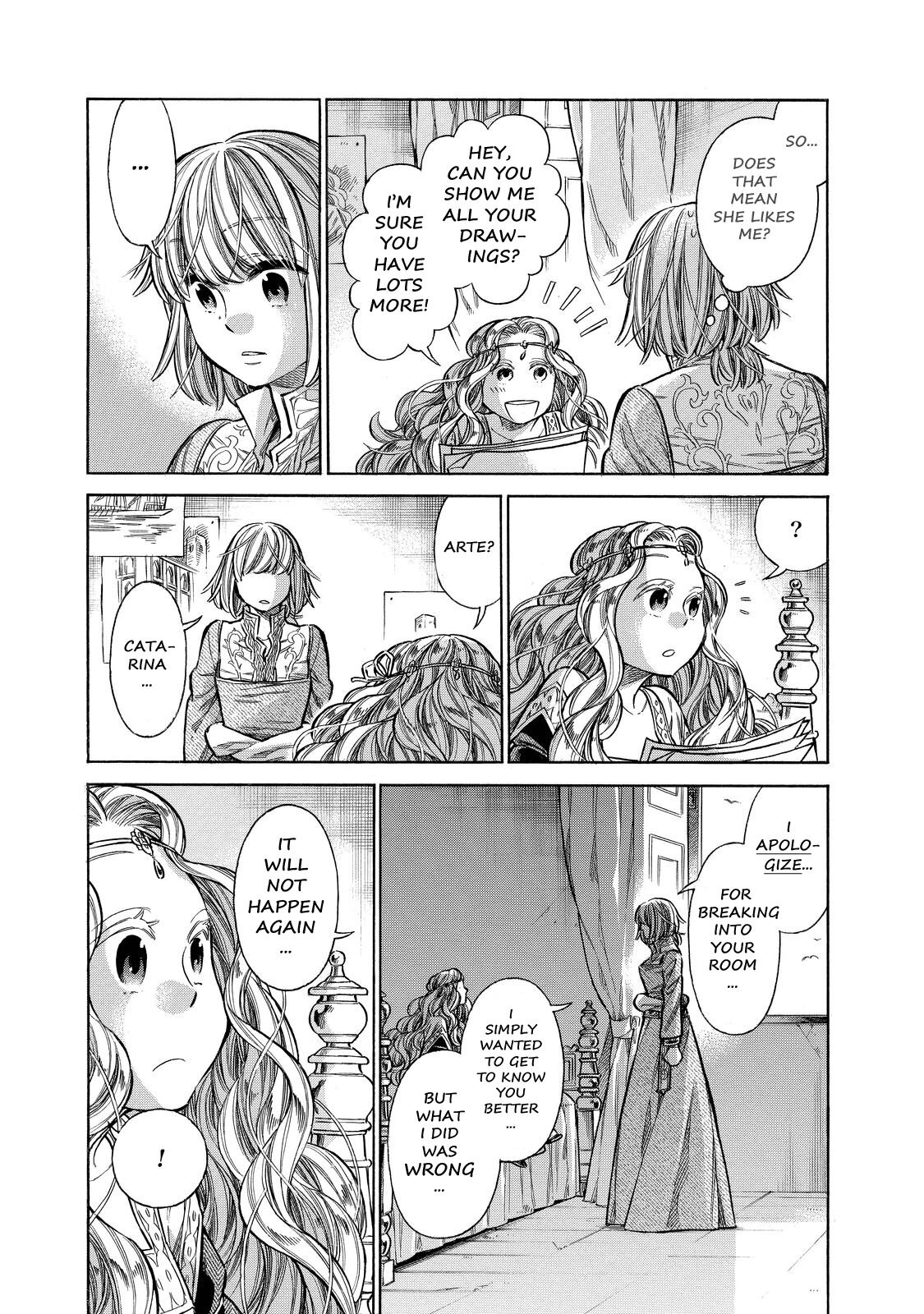 Read Arte Manga Online