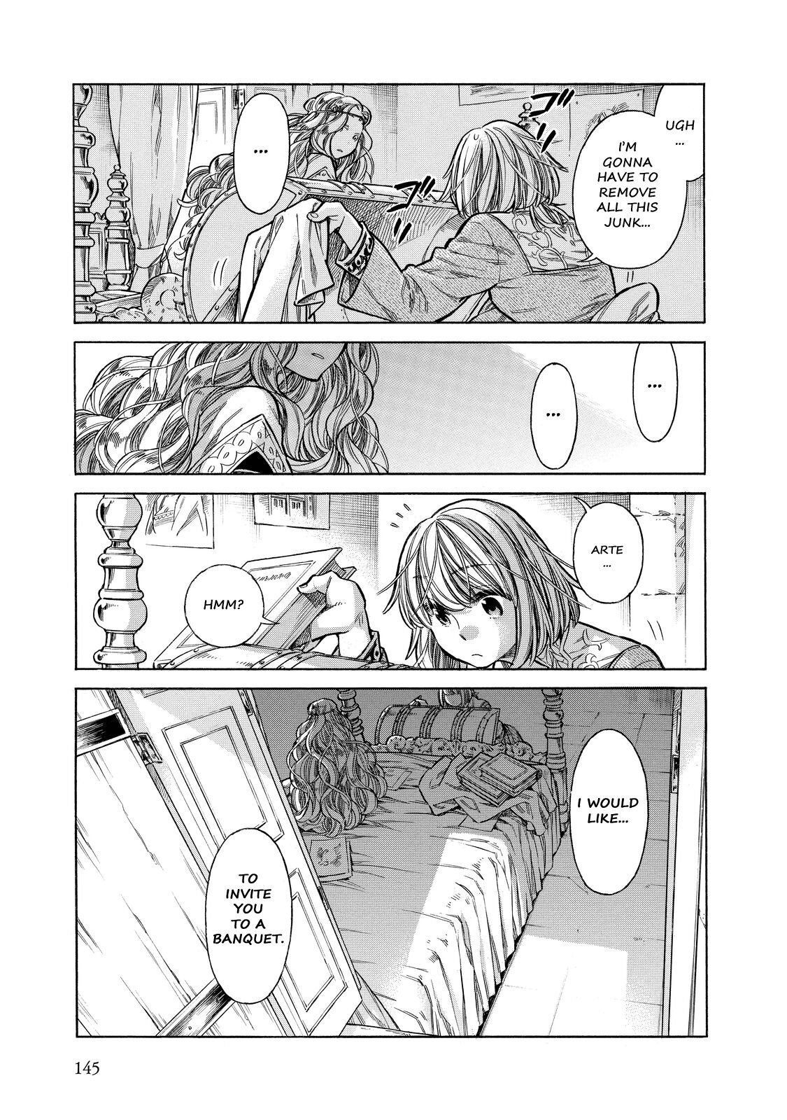 Read Arte Manga Online