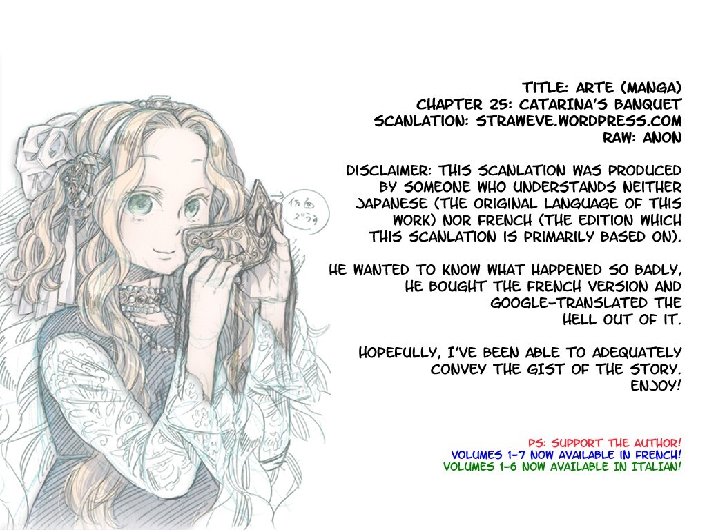 Read Arte Manga Online