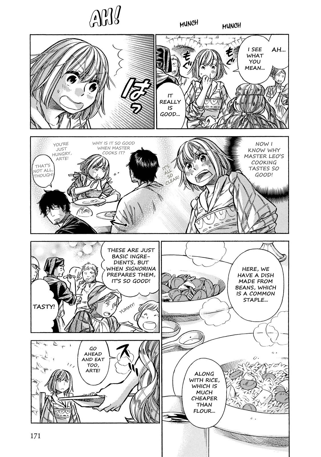 Read Arte Manga Online