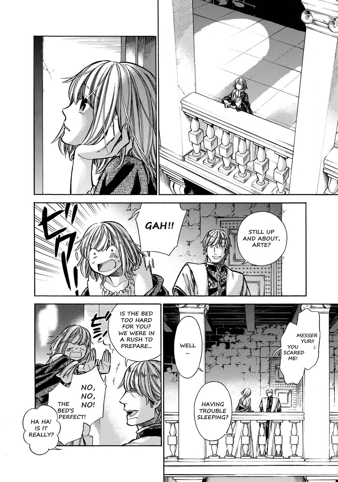Read Arte Manga Online
