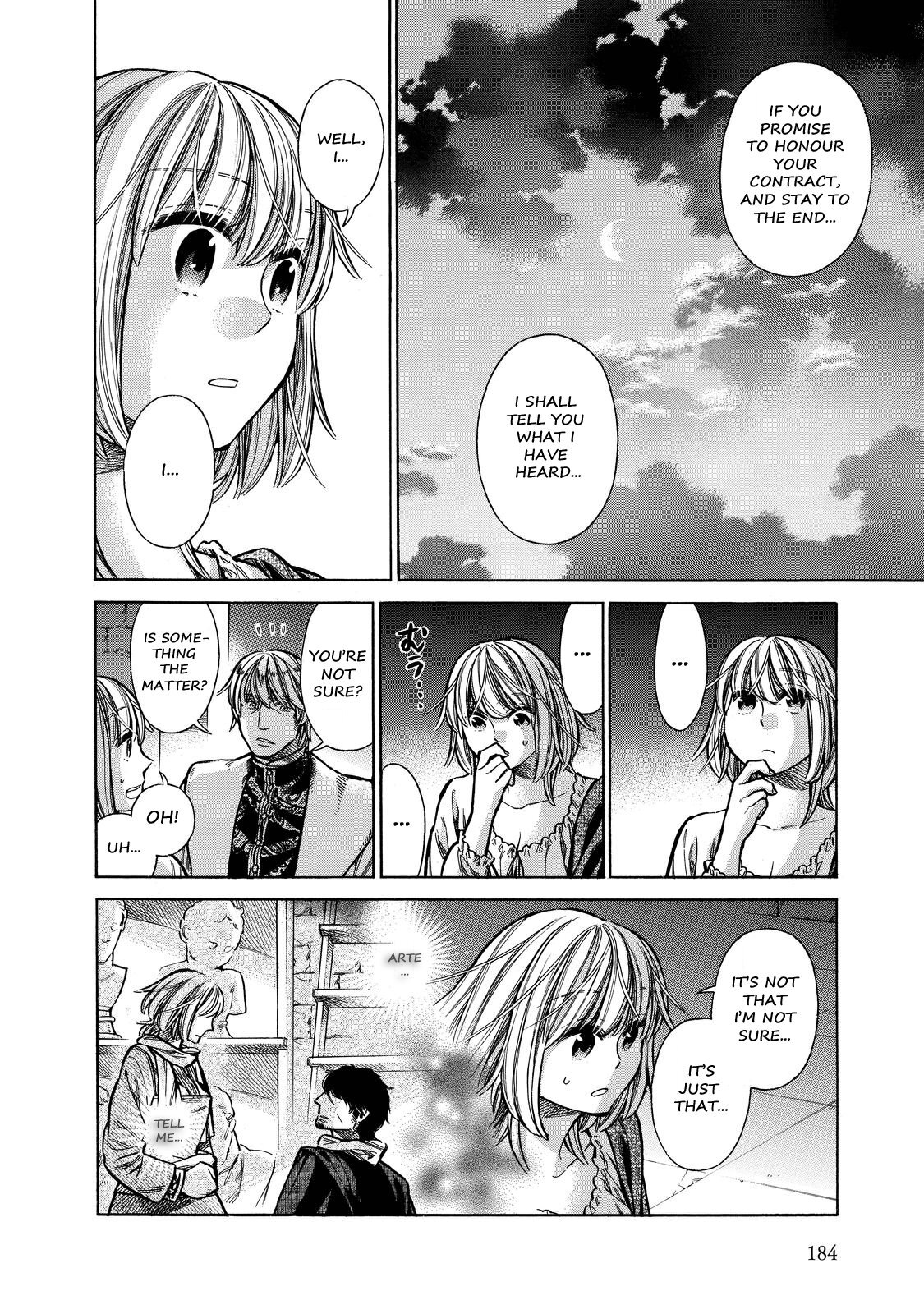 Read Arte Manga Online