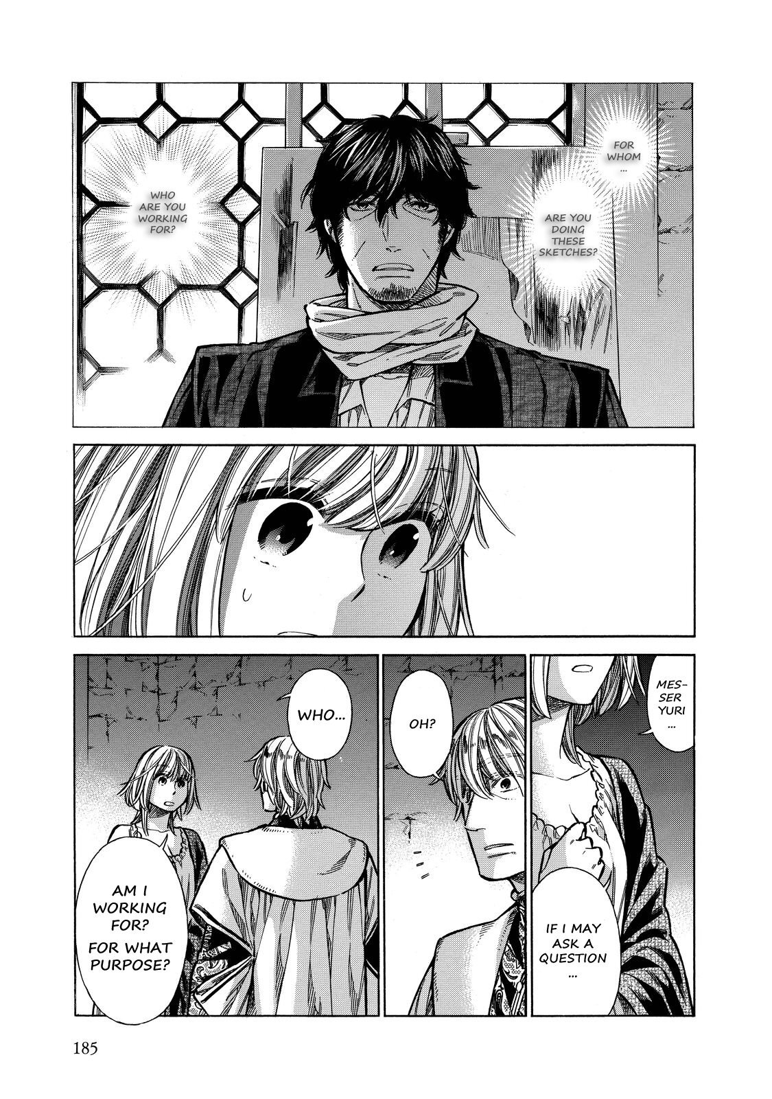 Read Arte Manga Online