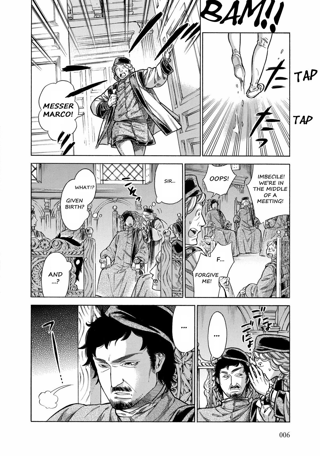 Read Arte Manga Online