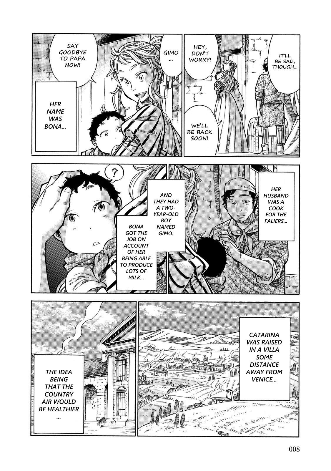 Read Arte Manga Online