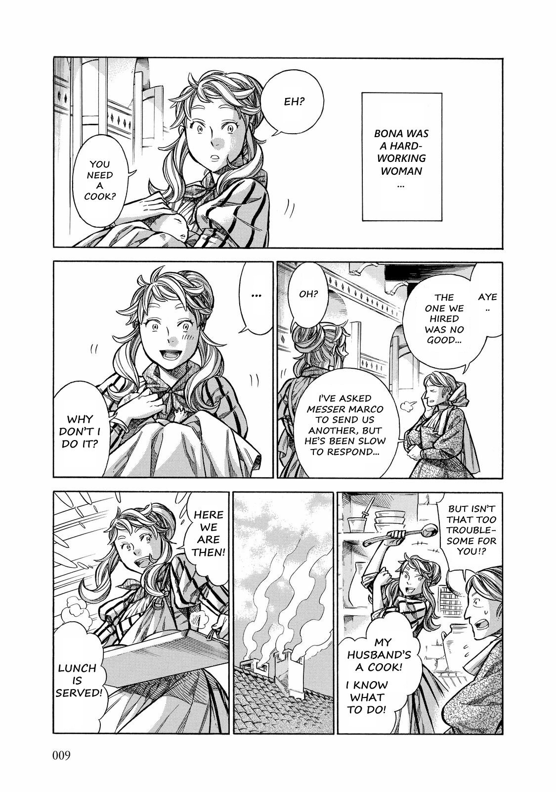 Read Arte Manga Online