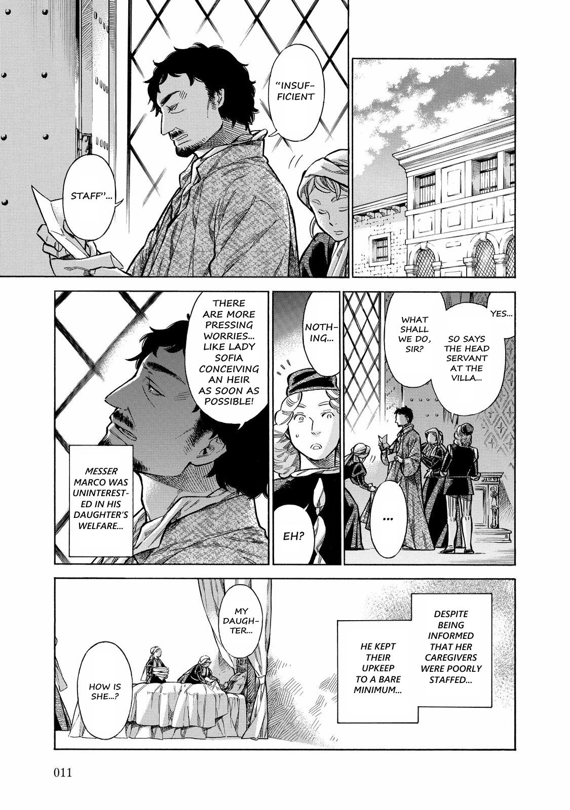 Read Arte Manga Online