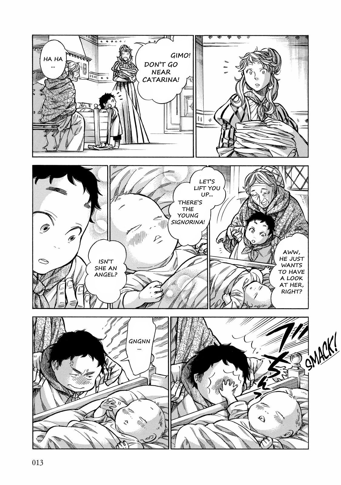 Read Arte Manga Online