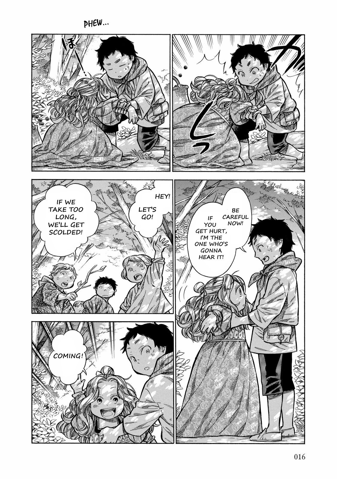 Read Arte Manga Online