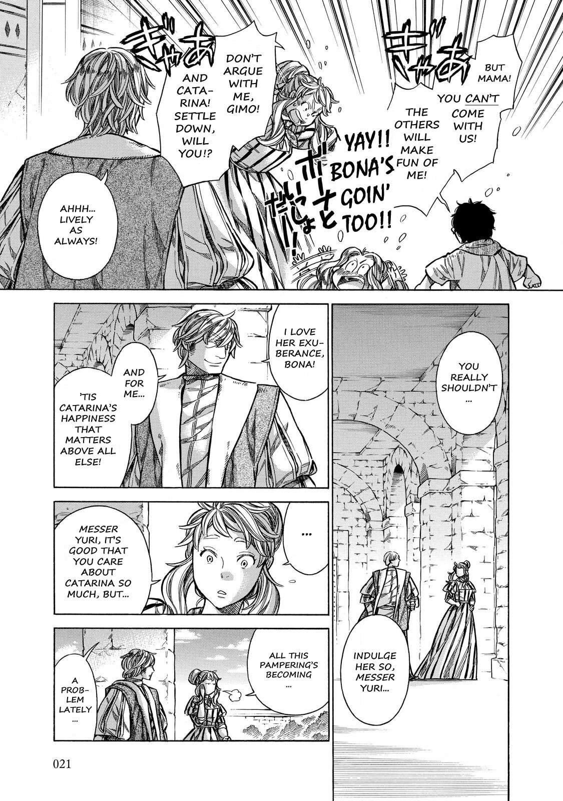 Read Arte Manga Online