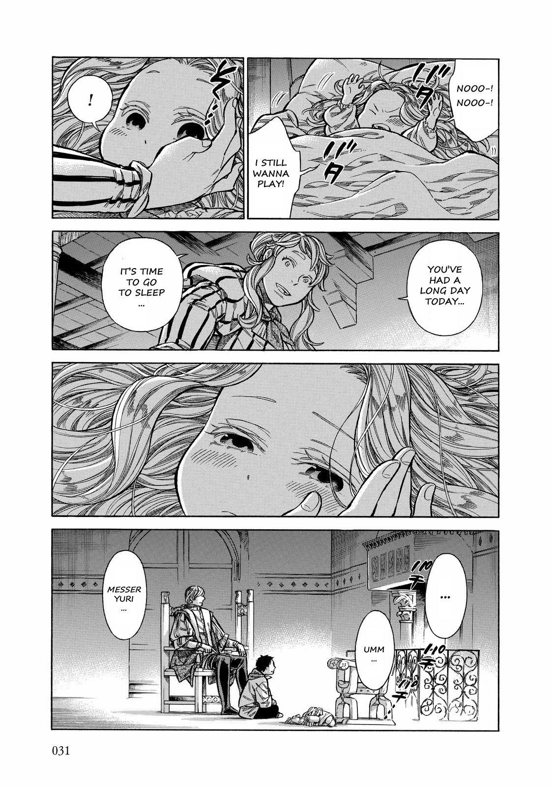 Read Arte Manga Online