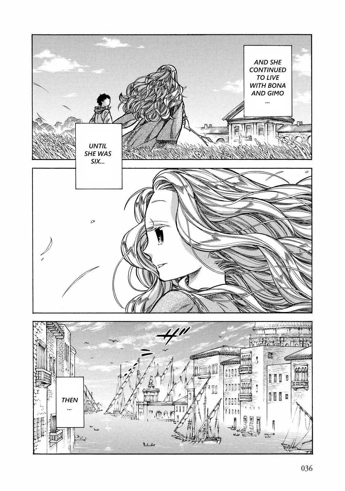 Read Arte Manga Online