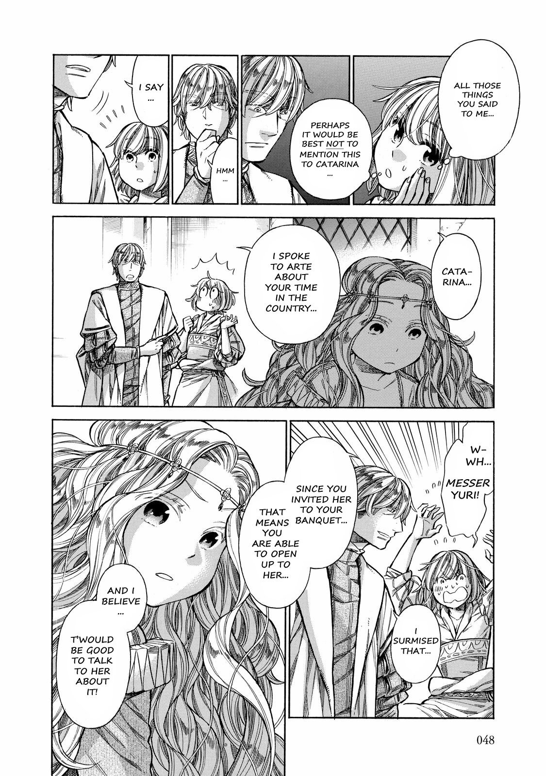 Read Arte Manga Online