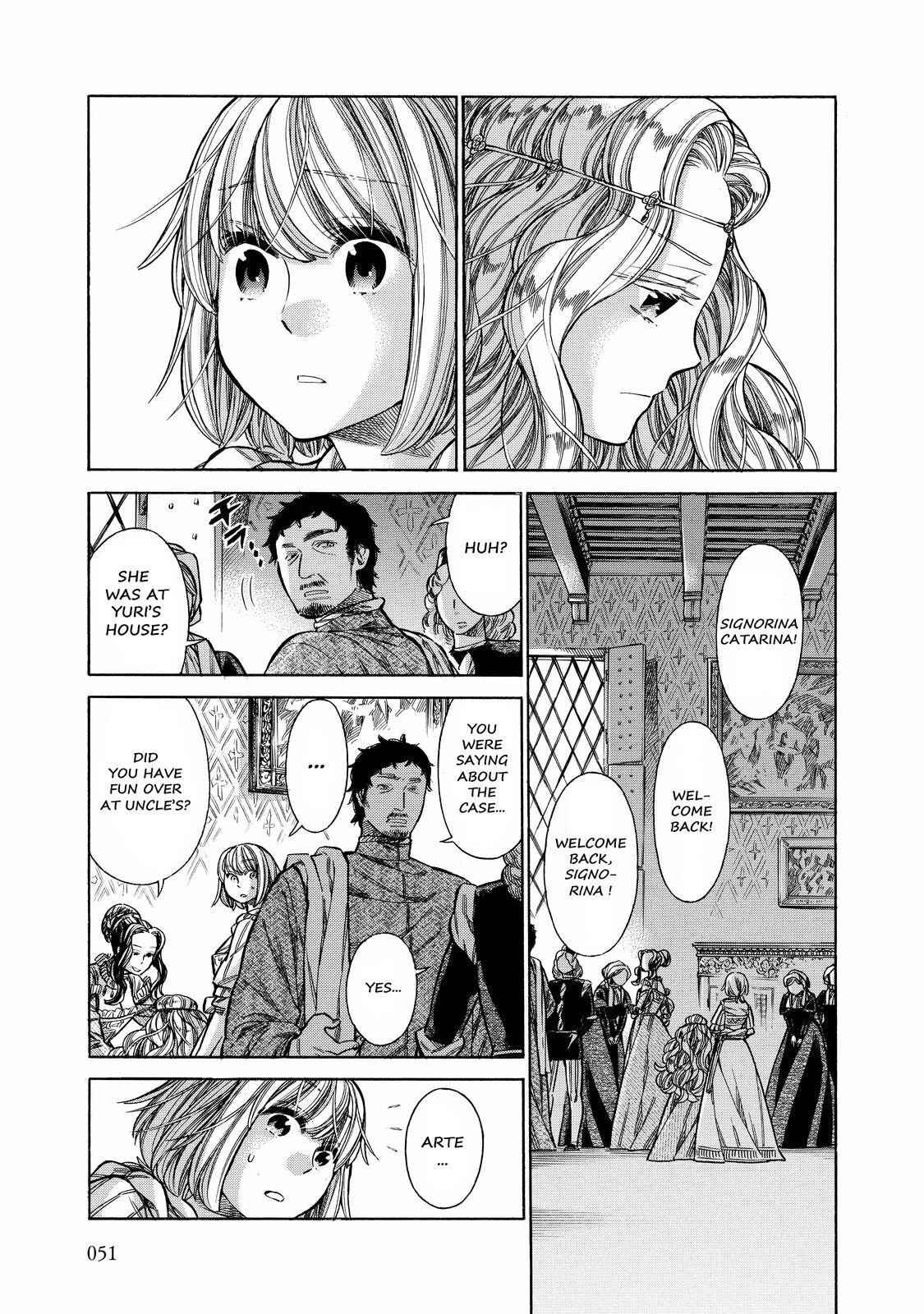 Read Arte Manga Online